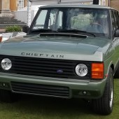 Cheiftan Range Rover Hybrid