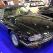 Finished in Jet Black and never registered, this 1989 Jaguar XJ-S 5.3 V12 Convertible was surely as close as possible to a new example, having covered just 100 miles from new. Now with a long MoT free of advisories, it was sold for a whopping £131,625.
