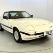 UK-supplied from new and until recently displayed in a Mazda main dealer’s classic collection, this 1985 RX-7 had covered 73,000 miles and was in exceptional condition. It changed hands for £17,250.
