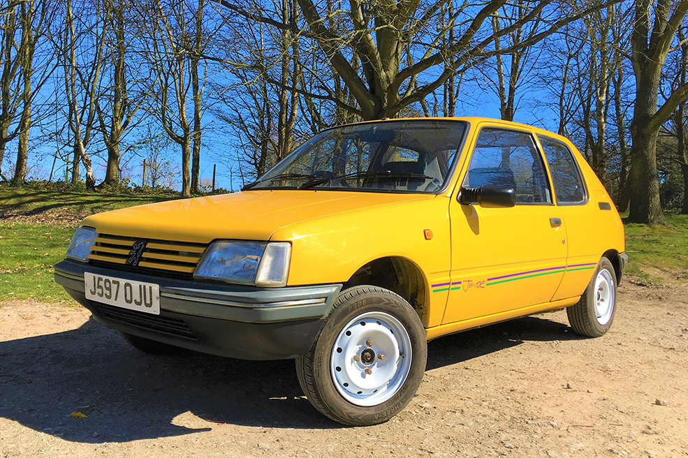 The Peugeot 205 GTI – a classic in the making