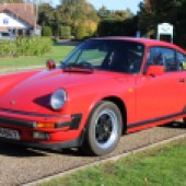 There were several Porsches in the sale, including this 1988 911 Carrera 3.2 Sport that had covered a genuine mileage of 87,949 and had recently been treated to many new parts. Remarkably, it sold for £49,940 against a £30,000-£35,000 estimate.