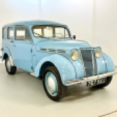 A 1957 example in estate-bodied Dauphinoise guise, this Renault Juvaquatre was a real rarity. In excellent condition and driven to the auction house, it sold for £5912.
