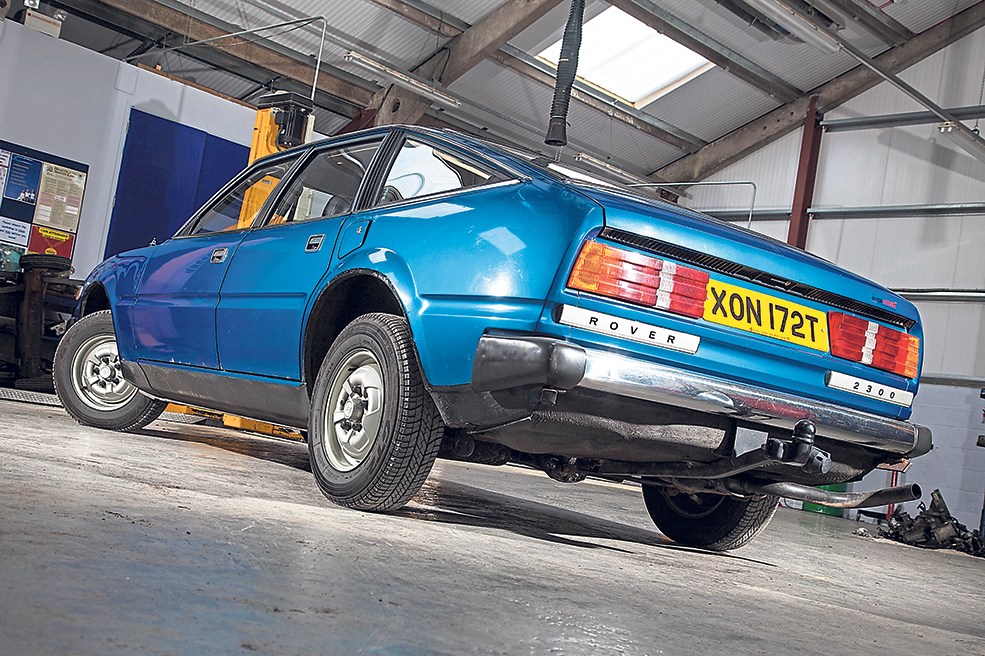 Sdi Rover Rear Rover SD1 buyer's guide - Classics World