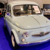Believed to be one of just 33 produced in right-hand drive, with only two remaining, this 1960 Steyr-Puch 500D was bought new in the UK but had resided in a Japanese collection for several years. It was liable for five per cent duty on the hammer price, but that didn’t stop it making £24,750.