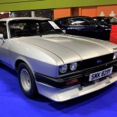 Standing out among a host of low-mileage Fords was this left-hand drive turbocharged Zakspeed Capri RS2800 from 1982, one of 155 special edition cars produced for the German market. This one was ordered new by a UK buyer and showed just 32,000 miles. It sold for £64,688.