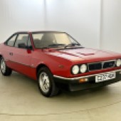 A real rarity was this 1985 Lancia Beta Coupe – one of only 168 right-hand drive examples of the supercharged Volumex model produced. Its engine had been rebuilt by the late twin-cam guru and book author, Guy Croft, and it sold for £24,400.