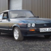 There were two examples of the run-out Ford Capri in the sale, with this one by far the stronger performer. Hardly surprising, as it was a recent garage find with fewer than 3000 miles covered. It was in need of cleaning and recommissioning, but that didn’t stop it reaching a sale price of £39,938.