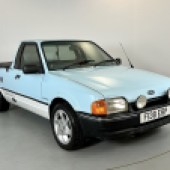 A South Africa-only model based on the Mk4 Escort, this 1989 Ford Bantam had been imported to the UK earlier in the year. It showed the equivalent of just 34,000 miles and ended up being sold for £6720.