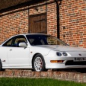 A UK model showing just 65,000 miles and in very good condition, this 1998 Honda Integra Type R was largely standard apart from a few choice upgrades, and came with a comprehensive service history. At £18,760, it comfortably beat its £16,000 lower estimate.
