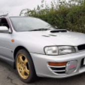 Examples of the original Subaru Impreza in good, unmolested condition are still increasing in desirability. This Japanese-market WRX STI estate with the early-style dashboard and badges sold for £5288, having been recovered from dry storage and being in need of a full service and an MoT.