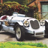 Taking honours for the biggest-engined car in the sale was this Meteor 27-litre V12 Special – a unique creation featuring a 631bhp Rolls-Royce power unit taken from a 1952 Centurion tank, with aluminium body panels supported by a tubular steel framework. At £128,800, it performed very well against its £75,000-£95,000 estimate.