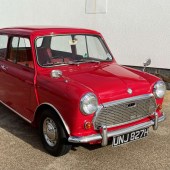 Some may recognise this 1969 Morris Mini as Margo, the Mk2 Super Deluxe that was restored by Lancaster Insurance in 2016, with the process featured in Classics Monthly. It sold for an impressive £19,125.
