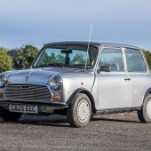Not all the entries required deep pockets. This 1986 Mini Mayfair was believed to have covered only 8467 miles and had been in the same family until 2020, yet was offered with no reserve and sold for a very reasonable £6226 – surely something of a bargain.