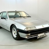 Bought new by star musician Bill Wyman, this 1983 Ferrari 400i comes with undoubted provenance. In tidy condition throughout save for a small scuff on the bumper, it’s surely a potential bargain at an estimated £18,000-£22,000.