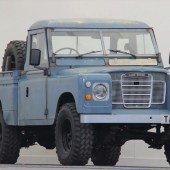 This Land Rover pick-up is a 109-inch Series 3 from 1982 with the ‘high capacity’ bed and estimated at £6500-£7000.