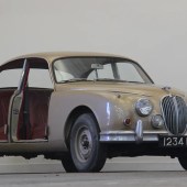 Look past the three missing doors and this Jaguar Mk2 looks to be a straightforward restoration at an estimated £8000-£9000 with plenty of potential thanks to the manual-overdrive spec.