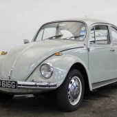 The 1500 is reckoned by VW buffs to be the best of the classic Beetles, and this original and unrestored one-owner 1969 example showing just 71,000 miles is offered with no reserve.