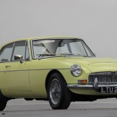 This MGC is an ex-USA car, restored and converted to right-hand drive by Moto-Build in 2017. With a rebuilt engine and unleaded head, it’s estimated at £14,500-£15,500.