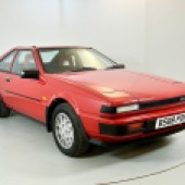 A rare, unmodified example save for the exhaust, this 1984 Nissan Silvia S12 Turbo is fresh from extensive work at the GTR Heritage Centre, a retro Japanese car specialist. It’s in very clean condition inside and out, and is expected to command £10,000-£14,000.