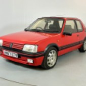 Subject to a recent engine-out refresh, this tidy 1990 Peugeot 205 GTI 1.9 has been with its current owner for more than 20 years. With a modest £5000-£7000 estimate, it’s bound to attract plenty of interest.