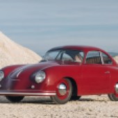 Porsche is well represented in Paris, with the selection including this stunning 1951 356 ‘Split-Window’ Coupe by Reutter. A fine example of the Model 51 variant of Porsche’s legendary sports car, it’s been fully restored and carries an estimate of €450,000-€550,000 (£385,000-£470,000).