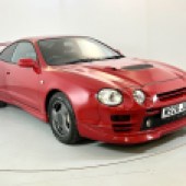 Among the iconic Japanese coupes in the sale is this ST205-generation Toyota Celica GT-Four, dating from 1994. Boasting a leather interior and various upgrades including a rare JDM aftermarket front bumper, it looks to be a very clean example and is expected to change hands for £10,000-£14,000.