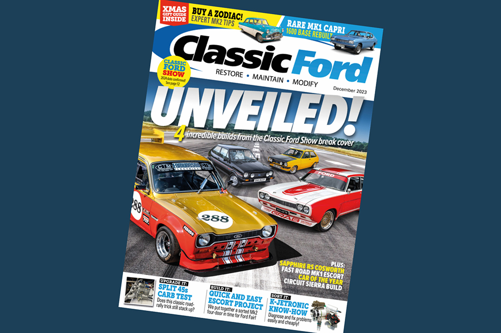 Enter the 2024 Great Unveiling at the Classic Ford Show Classics World