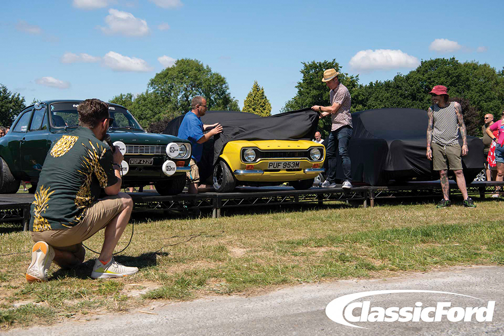 Enter the 2023 Great Unveiling at the Classic Ford Show Classics World