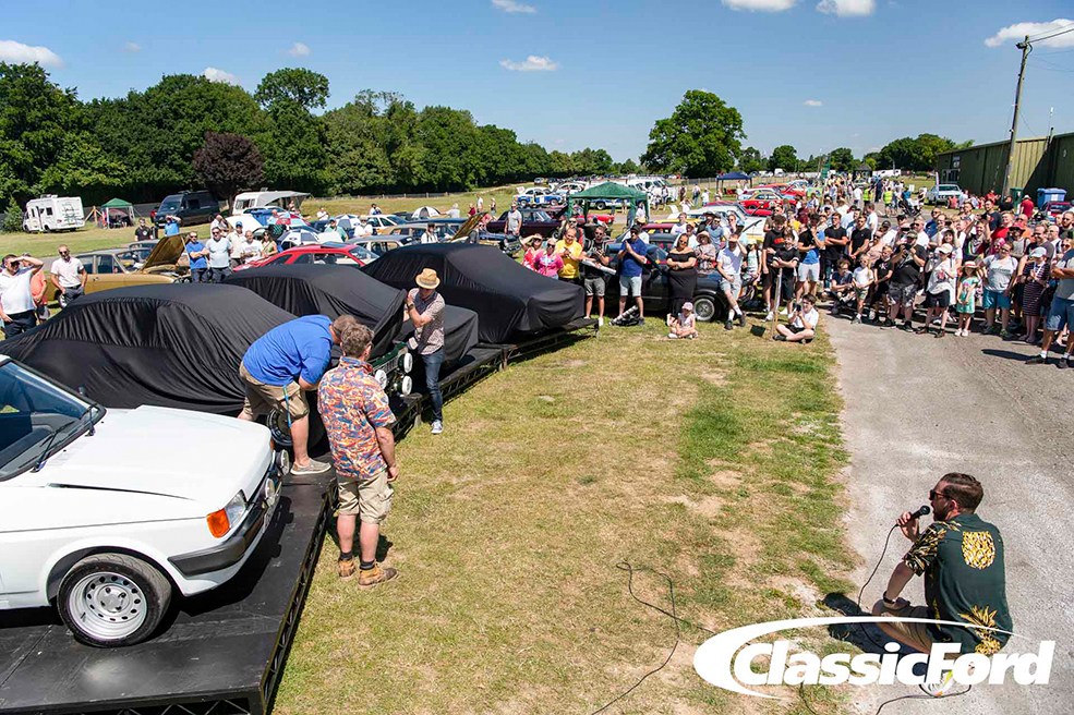 Ford Show Great Unveiling set to return at Classic Ford Show 2025 - Classics World