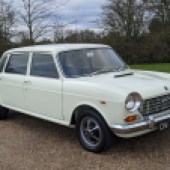 Looking smart on Rostyle wheels, this 1969 Austin 1800 Mk2 had been family-owned since new and was restored between 2008 and 2015. Its mileage of just 30,000 was thought to be genuine, and was no doubt a factor in the car beating its £3000-£5000 estimate to sell for £6696.