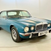 As well as boasting very attractive looks, this 1977 Daimler Sovereign 4.2 Coupe had recently been lavished with improvement work totaling nearly £5000. The 80,000-mile example came with a comprehensive history file and beat its lower estimate to sell for £16,600.