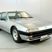 Bought new by star musician Bill Wyman, this 1983 Ferrari 400i was in tidy condition throughout. It was estimated at £18,000-£22,000, but its celebrity provenance was surely a factor as it went on to sell for £28,600.