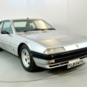 Bought new by star musician Bill Wyman, this 1983 Ferrari 400i was in tidy condition throughout. It was estimated at £18,000-£22,000, but its celebrity provenance was surely a factor as it went on to sell for £28,600.