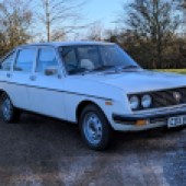 The Lancia Beta was famous for a lack of reliance to rust, but this 1977 1300 model presented very well and came with plenty of history. Said to also drive well, it sold at the mid-point of its estimate for £6048.
