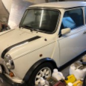 One of two Minis from a deceased estate, the other being a 1999 Cooper Sport, this is believed to be a genuine Italian Job car – one of 250 finished in Diamond White. Last on the road in 2018, it requires recommissioning and is estimated at £8000-£10,000.