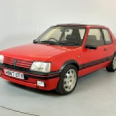 Subject to a recent engine-out refresh, this 1990 Peugeot 205 GTI 1.9 had been with its current owner for more than 20 years. With a modest £5000-£7000 estimate, it attracted plenty of interest before selling for £9137.