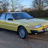 This 1978 Rover SD1 2600 had covered just 14,000 miles and looked very smart in Turmeric with a Coriander velour interior. In excellent condition and supplied with an extensive history file, it sold at the top end of its guide price for £15,768.