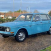Following a five-year period off the road, this 1971 Volvo 144 DL was subject to minor recommissioning and was newly MoT'd at the end of the year. It was described as running well and easily managed to beat its £4500-£5500 guide price, selling for £7452.