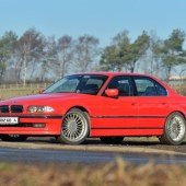 There were three Alpina-enhanced BMWs in the sale, including this ultra-rare 2000 B12 based on the 750i. Imported to the UK in July 2009, it was one of only 94 6.0-litre cars produced and sold for a robust £41,318.