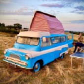 Restored for a 2021 episode of Wheeler Dealers, this 1963 Bedford CA Romany Dormobile (known as Colin the Camper) had been restored and fitted with a Ford 2.0-litre Pinto engine. It sold at just about the mid-point of its estimate for £16,312.