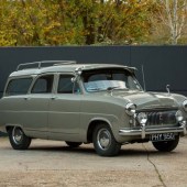 Featuring coachbuilt estate bodywork by Abbott of Farnham, this 1953 Ford Consul was once part of the James Hull collection famously purchased by Jaguar Land Rover. Freshly recommissioned, it beat its lower guide to sell for £13,867.