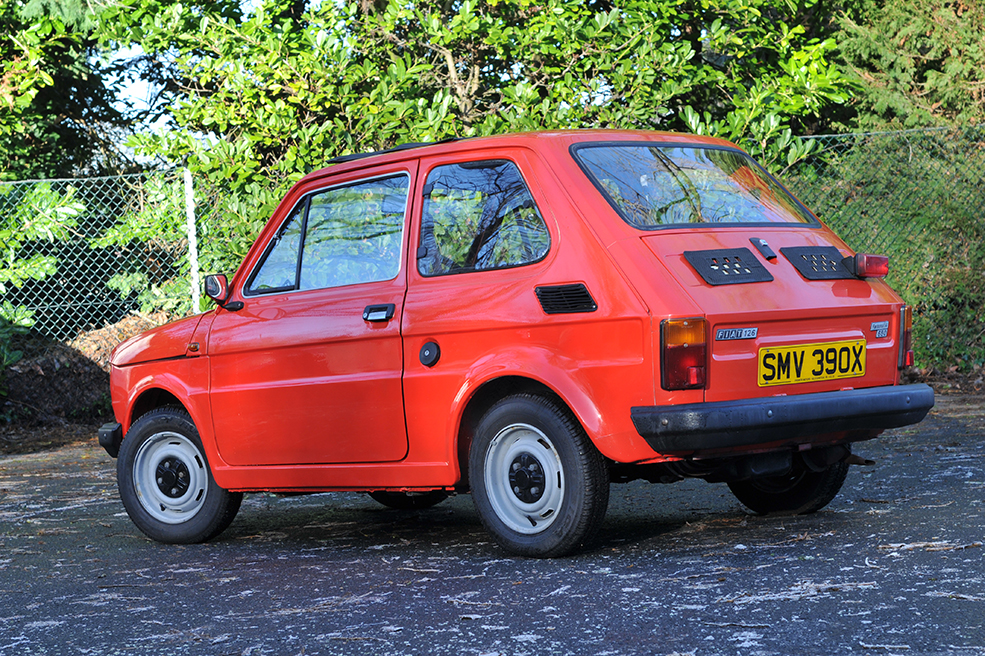 How to buy a Fiat 126 in Italy and import to UK