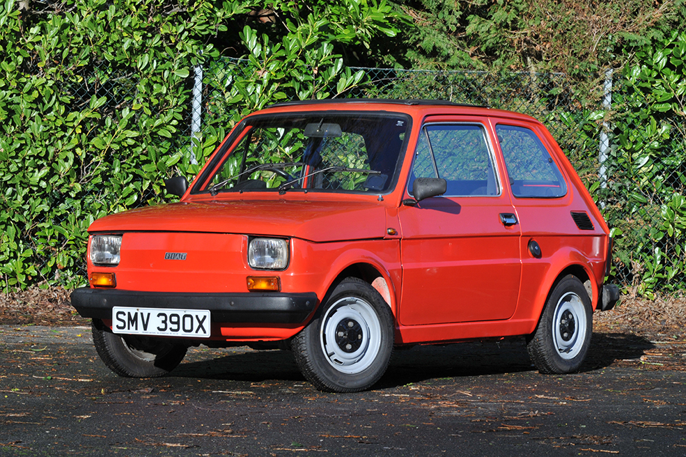 Fiat 126 1988 bis by FSM