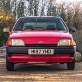 Surely a great starter classic, this Mk3 Ford Fiesta 1.1 Popular Plus had covered just 17,063 miles from new in the hands of one family. The 1991 example had been recently refurbished and sold for a very reasonable £2025.