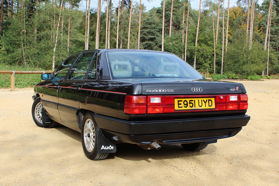 Audi 100 Sport Road Test Classics World Audi 100 Sport Road Test Classics World