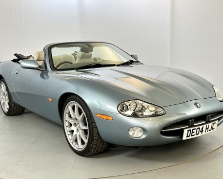 You may recognise this 2004 Jaguar XK8 Convertible from our Great British Trade-Up series, run with Lancaster Insurance and featured on our Classics World YouTube channel. It’s now freshly MoT’d ready for a new owner, with all proceeds from the sale going to Auditory Verbal UK