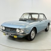 A sought-after 1300 S model, this 1971 Lancia Fulvia coupe was originally registered in its native Italy before being imported to the UK in 1999. It was in good condition with a decent history file, and sold just £10 short of its upper estimate for £11,990.