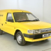 Ex-British Rail and fitted with the 2.0-litre Perkins diesel, this 1991 Maestro 500 van was lightly refreshed in 2020 with some welding and a repaint, and even came with period British Rail paraphernalia. It sold mid-guide for £4592.