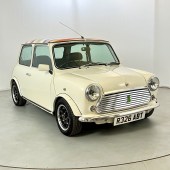 Late Rover Minis often feature in WB’s sales, but this Paul Smith limited edition was particularly notable, being a Japanese-market car in Old English White with the bonus of air conditioning. Complete with a custom ‘Paul Smith’ striped roof, it sold for an estimate-beating £14,175.
