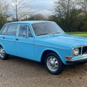 One of two Volvo models offered in this sale, including a 1968 Amazon Estate, this 1972 144 DL is a striking prospect. It’s expected to sell for between £6000 and £8000, making it an attractive lot.